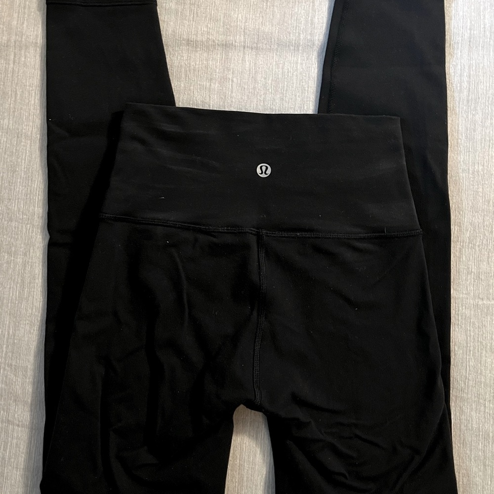 Lululemon Wunder Under Black